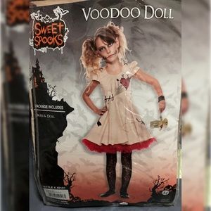 Girl’s Voo Doo Doll costume